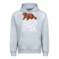 Heather Grey this is my significant otter Urban Hoodie - Bettercallsaul
