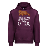 Mauve Wine this is my significant otter Urban Hoodie - Bettercallsaul