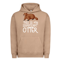 Pigment Burro this is my significant otter Urban Hoodie - Bettercallsaul