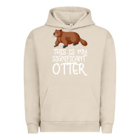 Pigment French Oak this is my significant otter Urban Hoodie - Bettercallsaul