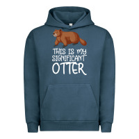 This Is My Significant Otter Urban Hoodie | Teevron