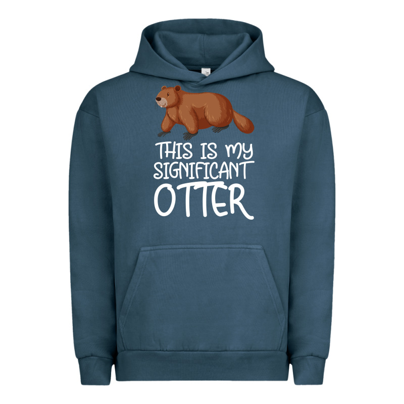This Is My Significant Otter Urban Hoodie by Bettercallsaul | Teevron