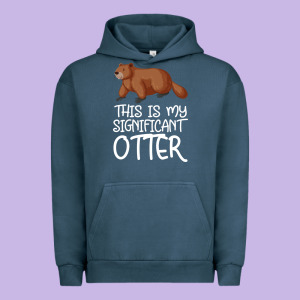 This Is My Significant Otter Urban Hoodie Designed By Bettercallsaul