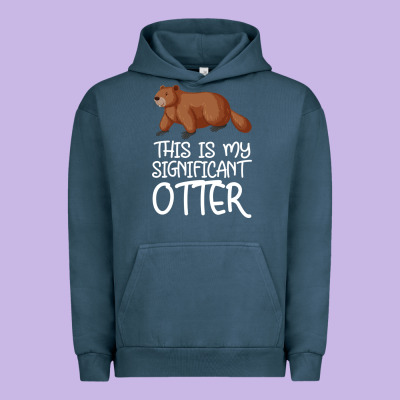 This Is My Significant Otter Urban Hoodie Designed By Bettercallsaul
