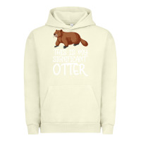 Pigment Pistachio this is my significant otter Urban Hoodie - Bettercallsaul