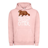 Pigment Salmon this is my significant otter Urban Hoodie - Bettercallsaul