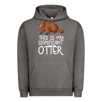 Pigment Tornado this is my significant otter Urban Hoodie - Bettercallsaul