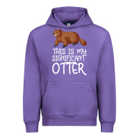 Tulip this is my significant otter Urban Hoodie - Bettercallsaul