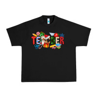 Black Christmas teacher Urban Heavy Tee - CowhideDigitalArt