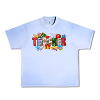 Grape Ice Christmas teacher Urban Heavy Tee - CowhideDigitalArt