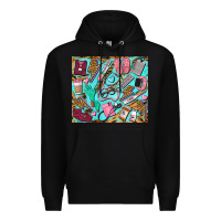 Black nurse tumbler Premium Hoodie - BarkalooDesign