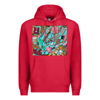 Cardinal nurse tumbler Premium Hoodie - BarkalooDesign