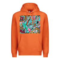 Carrot nurse tumbler Premium Hoodie - BarkalooDesign