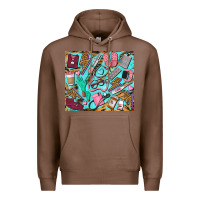 Chestnut nurse tumbler Premium Hoodie - BarkalooDesign