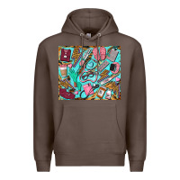 Coffee nurse tumbler Premium Hoodie - BarkalooDesign