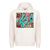 Pale Pink nurse tumbler Premium Hoodie - BarkalooDesign
