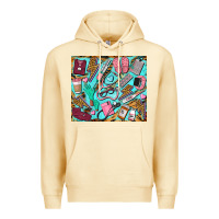 Pina Colada nurse tumbler Premium Hoodie - BarkalooDesign