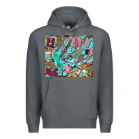 Rock nurse tumbler Premium Hoodie - BarkalooDesign