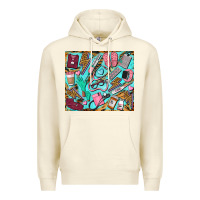 Sandshell nurse tumbler Premium Hoodie - BarkalooDesign