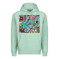 Seafoam nurse tumbler Premium Hoodie - BarkalooDesign