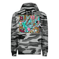 Slate Camo nurse tumbler Premium Hoodie - BarkalooDesign