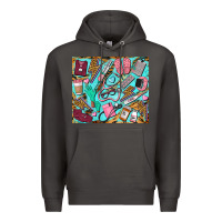 Smoke nurse tumbler Premium Hoodie - BarkalooDesign