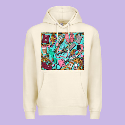 Nurse Tumbler Premium Hoodie Designed By Barkaloodesign