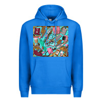 True Royal nurse tumbler Premium Hoodie - BarkalooDesign