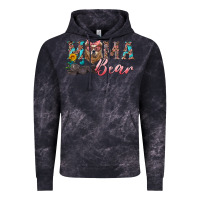 Cloud Black mama bear with mama and baby Vintage Hoodie - Artiststas