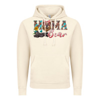 Vintage Artic mama bear with mama and baby Vintage Hoodie - Artiststas