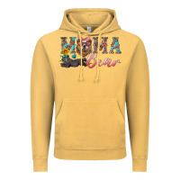 Vintage Mustard mama bear with mama and baby Vintage Hoodie - Artiststas