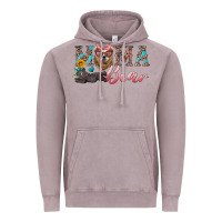 Vintage Zinc mama bear with mama and baby Vintage Hoodie - Artiststas