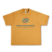 Peanut Butter march for science astronaut Urban Heavy Tee - DesigneFamous