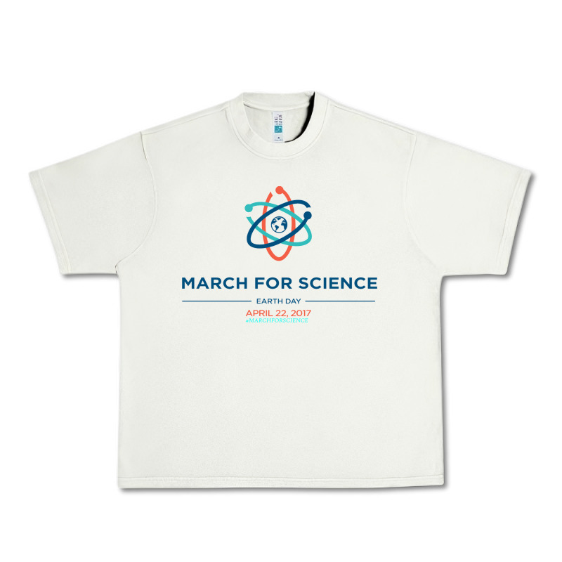 March For Science Astronaut Urban Heavy Tee by DesigneFamous | Teevron