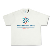 Pistachio march for science astronaut Urban Heavy Tee - DesigneFamous