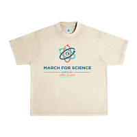 Sandshell march for science astronaut Urban Heavy Tee - DesigneFamous