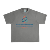 Tornado march for science astronaut Urban Heavy Tee - DesigneFamous