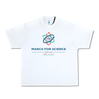 White march for science astronaut Urban Heavy Tee - DesigneFamous