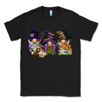 Black halloween gnomies Classic Tee - BarkalooDesign