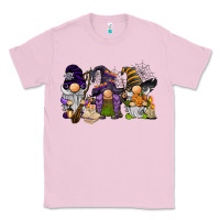 Bubblegum Pink halloween gnomies Classic Tee - BarkalooDesign