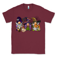 Burgundy halloween gnomies Classic Tee - BarkalooDesign