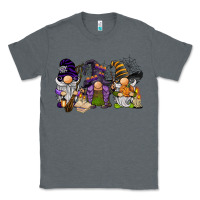 Charcoal Heather halloween gnomies Classic Tee - BarkalooDesign