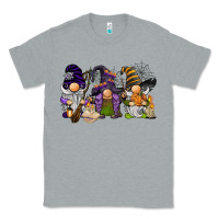Heather Grey halloween gnomies Classic Tee - BarkalooDesign