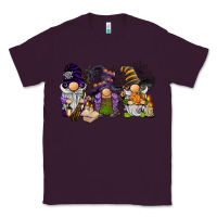 Plum halloween gnomies Classic Tee - BarkalooDesign