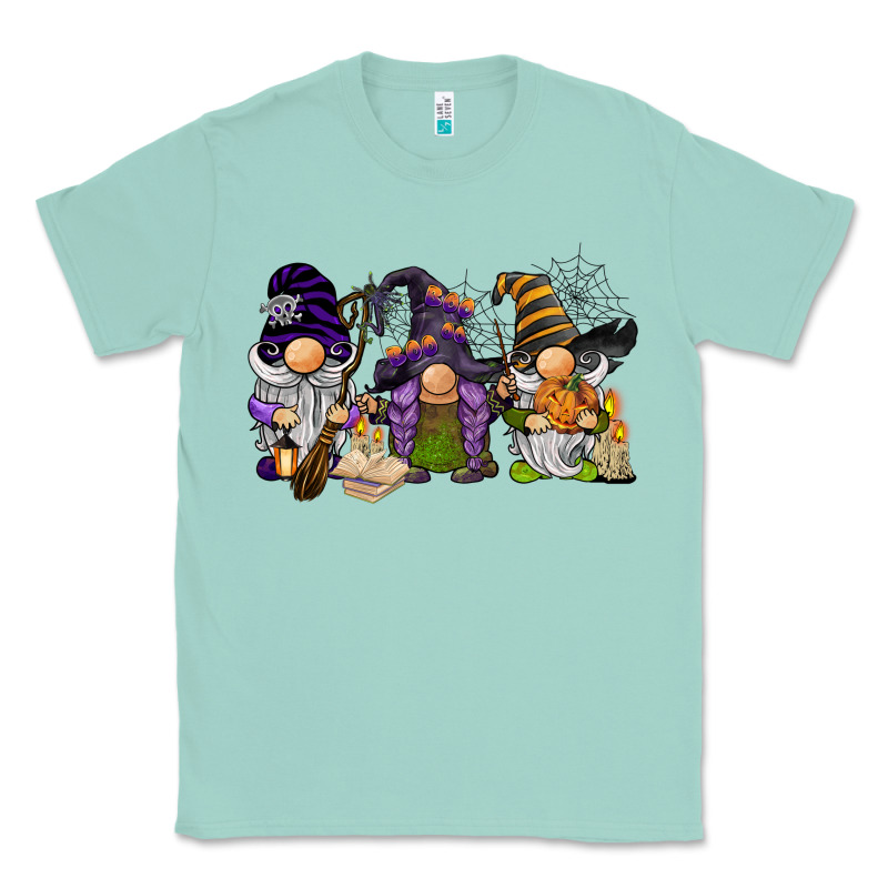 Halloween Gnomies Classic Tee by BarkalooDesign | Teevron
