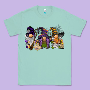 Halloween Gnomies Classic Tee Designed By Barkaloodesign