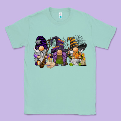 Halloween Gnomies Classic Tee Designed By Barkaloodesign