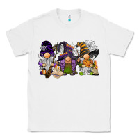 White halloween gnomies Classic Tee - BarkalooDesign