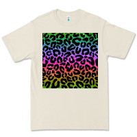 Bone leopard glitter seamless pattern Premium Tee - BundleAndBundleShop