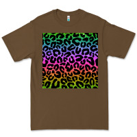 Cacao leopard glitter seamless pattern Premium Tee - BundleAndBundleShop